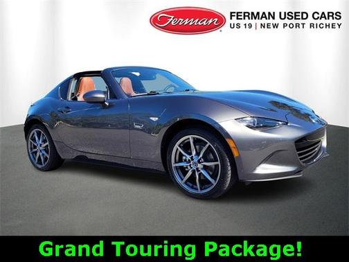 2022 Mazda MX-5 Miata RF Grand Touring
