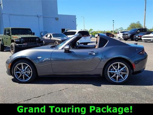 2022 Mazda MX-5 Miata RF Grand Touring