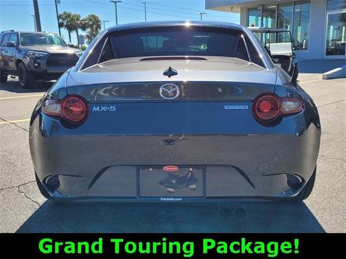 2022 Mazda MX-5 Miata RF Grand Touring