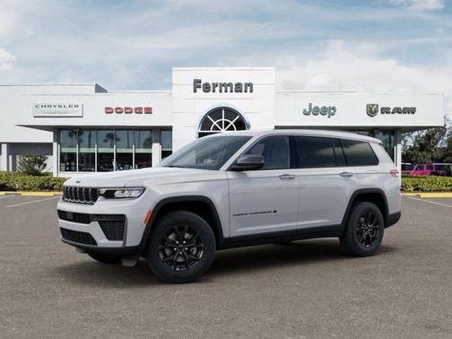 Bright White Clearcoat 2026 Jeep Grand Cherokee L Altitude