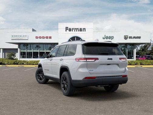 Bright White Clearcoat 2026 Jeep Grand Cherokee L Altitude