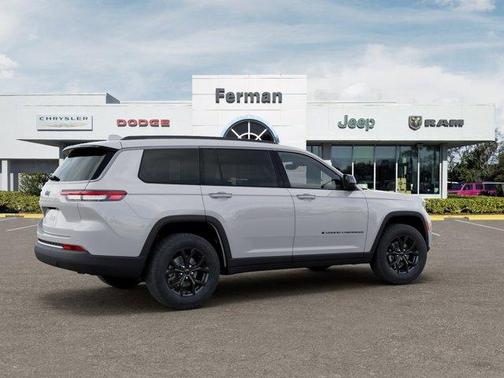 Bright White Clearcoat 2026 Jeep Grand Cherokee L Altitude