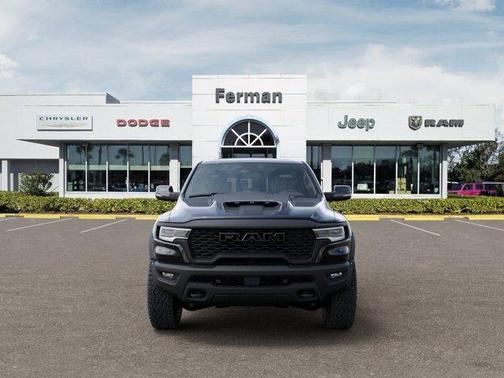 Diamond Black 2026 RAM 1500 RHO