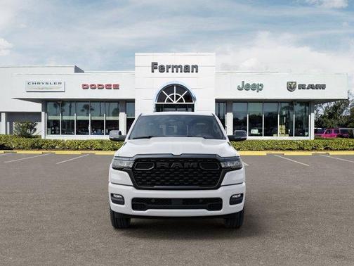 Bright White Clearcoat 2027 RAM 1500 Big Horn/Lone Star