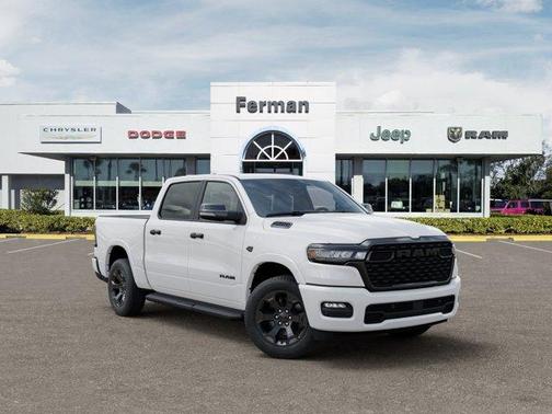 Bright White Clearcoat 2027 RAM 1500 Big Horn/Lone Star