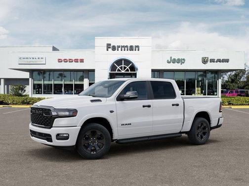 Bright White Clearcoat 2027 RAM 1500 Big Horn/Lone Star