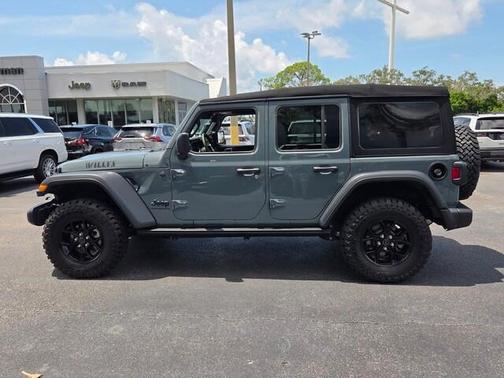 Anvil Clearcoat 2025 Jeep Wrangler Sport