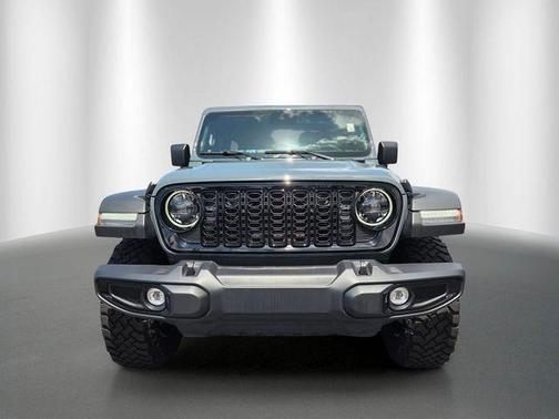 Anvil Clearcoat 2025 Jeep Wrangler Sport