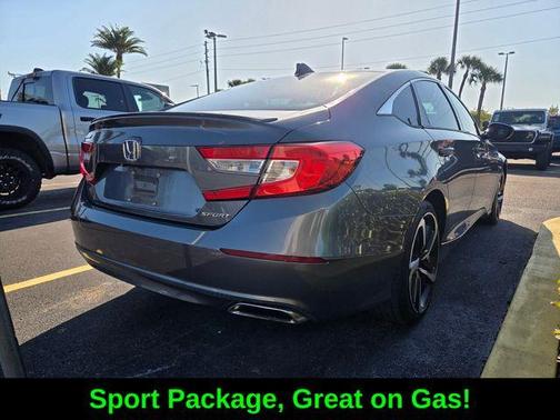 Modern Steel Metallic 2018 Honda Accord Sport