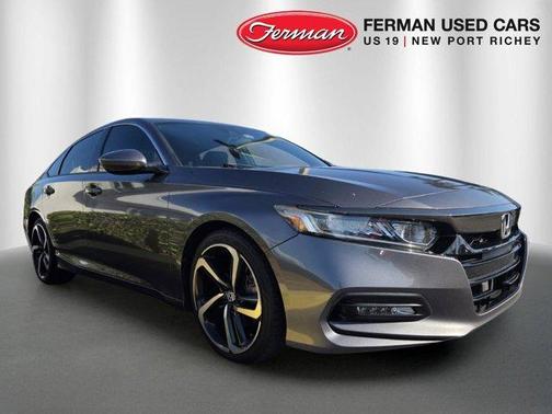 Modern Steel Metallic 2018 Honda Accord Sport