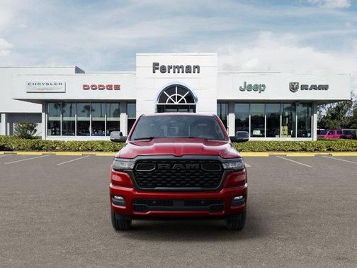 Molten Red Pearlcoat 2027 RAM 1500 Big Horn/Lone Star
