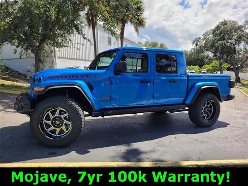 2022 Jeep Gladiator Mojave