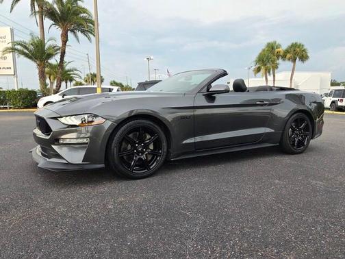 Magnetic 2019 Ford Mustang GT Premium