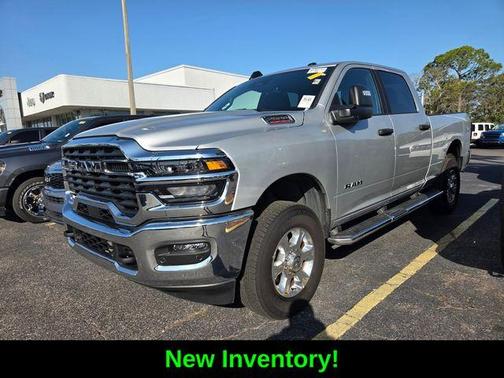 Silver Zynith 2026 RAM 2500 Big Horn