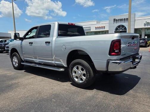 Silver Zynith 2026 RAM 2500 Big Horn