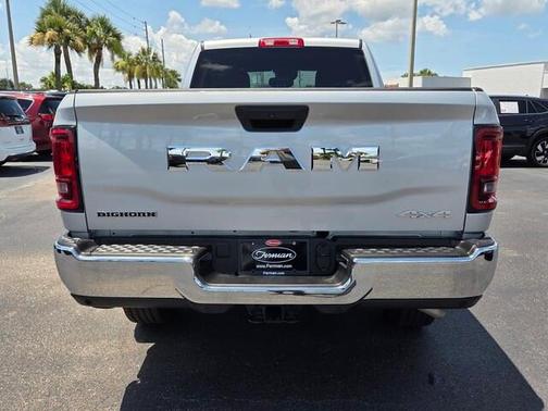 Silver Zynith 2026 RAM 2500 Big Horn