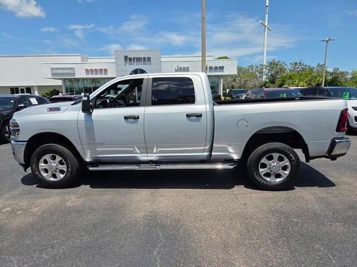 Silver Zynith 2026 RAM 2500 Big Horn