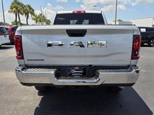 Silver Zynith 2026 RAM 2500 Big Horn
