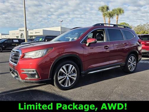 2019 Subaru Ascent Limited 8-Passenger