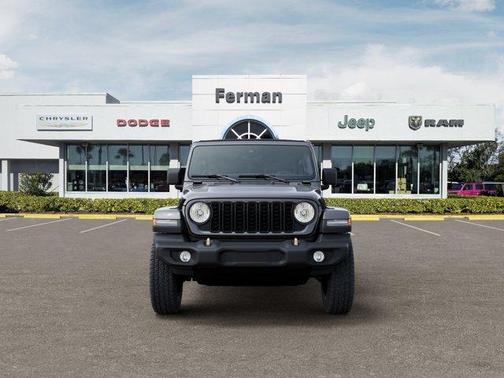 Granite Crystal Clearcoat Metallic 2026 Jeep Wrangler Sport