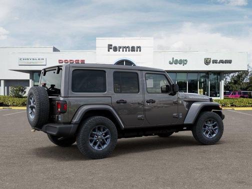 Granite Crystal Clearcoat Metallic 2026 Jeep Wrangler Sport