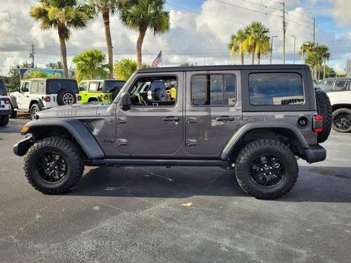 2024 Jeep Wrangler Sport