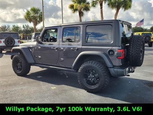 2024 Jeep Wrangler Sport