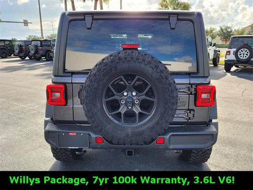 2024 Jeep Wrangler Sport