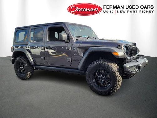2024 Jeep Wrangler Sport