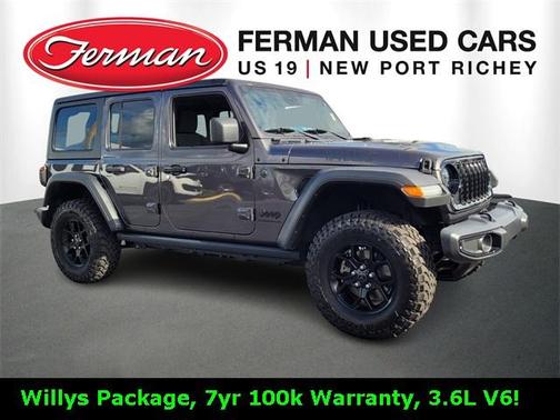 2024 Jeep Wrangler Sport