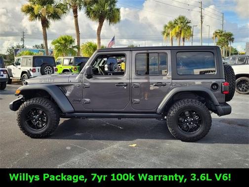 2024 Jeep Wrangler Sport