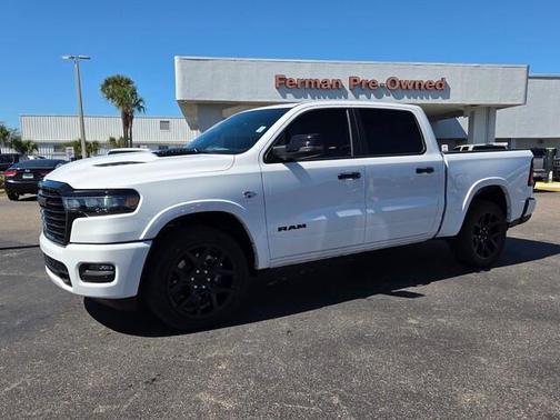 2026 RAM 1500 Laramie