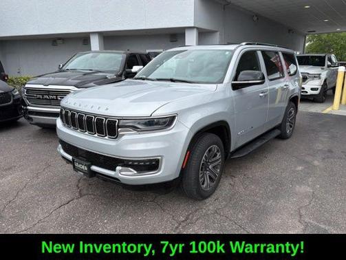 Silver Zynith 2023 Jeep Wagoneer Base