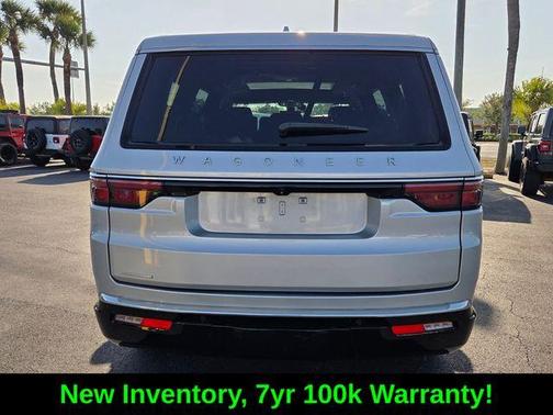 Silver Zynith 2023 Jeep Wagoneer Base