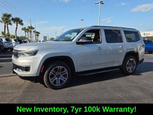 Silver Zynith 2023 Jeep Wagoneer Base