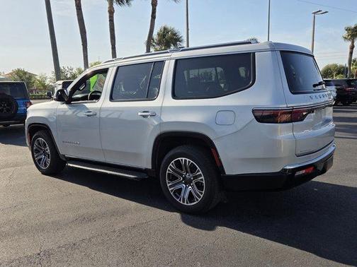 Silver Zynith 2023 Jeep Wagoneer Base