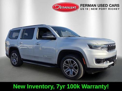 Silver Zynith 2023 Jeep Wagoneer Base