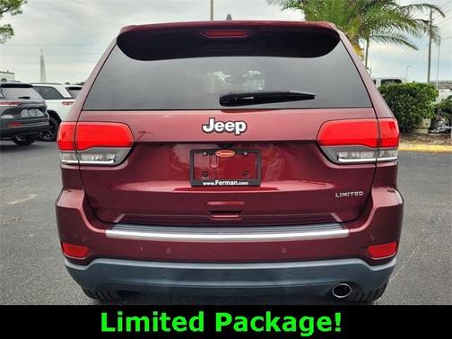 2018 Jeep Grand Cherokee Limited