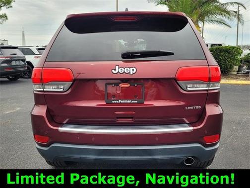 2018 Jeep Grand Cherokee Limited