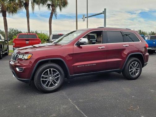 2018 Jeep Grand Cherokee Limited