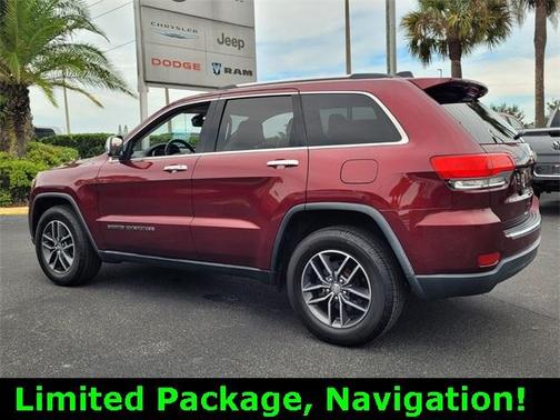 2018 Jeep Grand Cherokee Limited