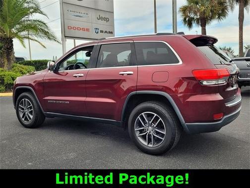 2018 Jeep Grand Cherokee Limited