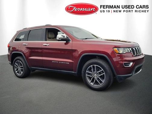 2018 Jeep Grand Cherokee Limited
