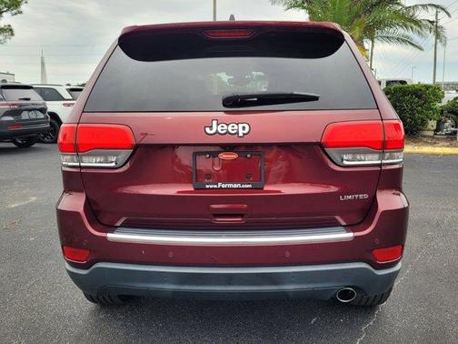 2018 Jeep Grand Cherokee Limited