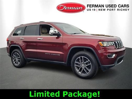 2018 Jeep Grand Cherokee Limited