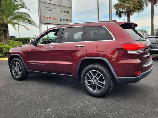2018 Jeep Grand Cherokee Limited