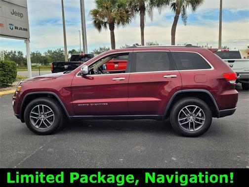 2018 Jeep Grand Cherokee Limited