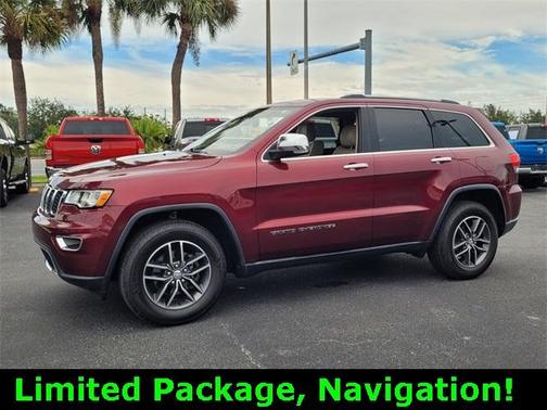 2018 Jeep Grand Cherokee Limited