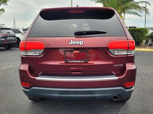 2018 Jeep Grand Cherokee Limited