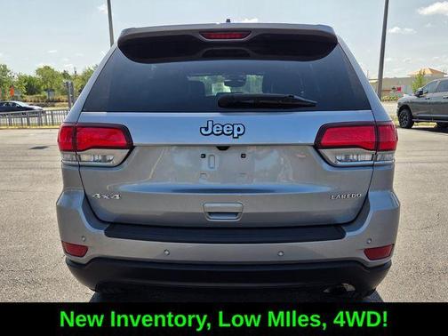 Billet Silver Metallic Clearcoat 2021 Jeep Grand Cherokee Laredo X